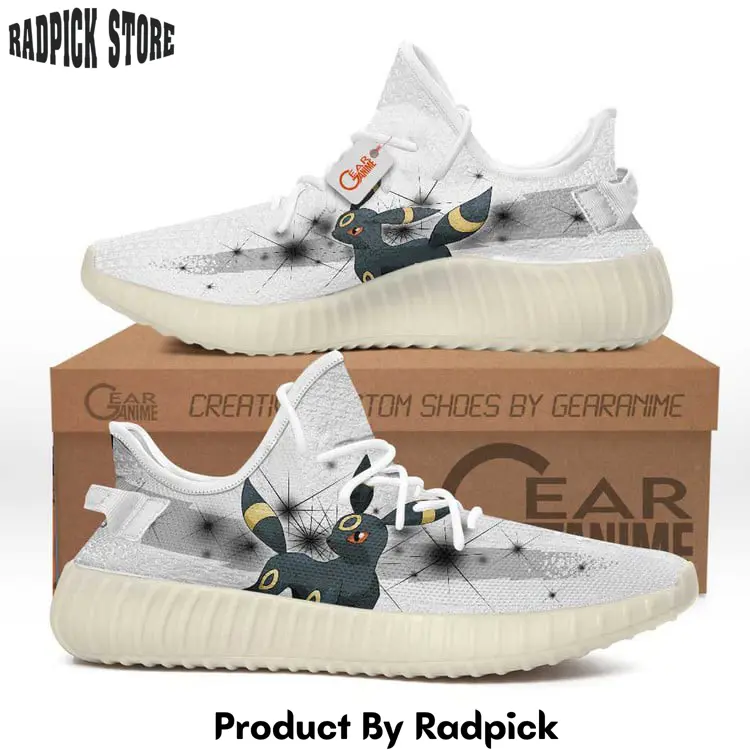 Umbreon yeezy shoes anime sneakers  rp232232232